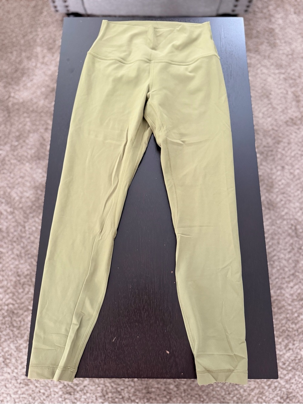 lululemon athletica Olive Green High-Rise Leggings